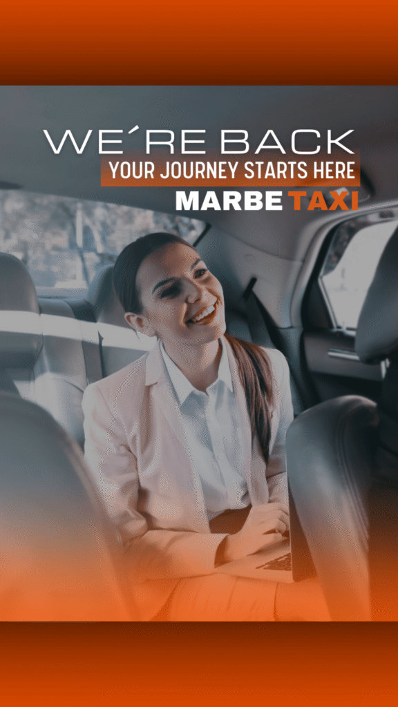 Taxi Malaga Airport | MarbeTaxi