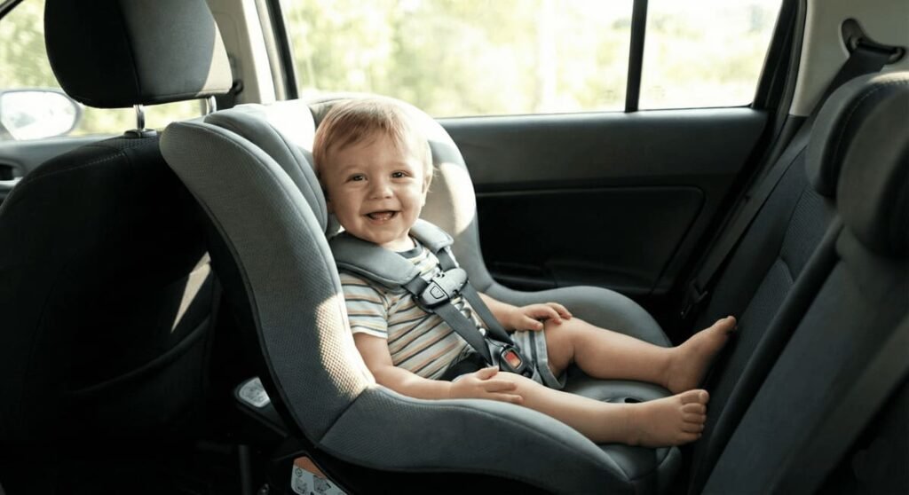 rear-facing baby seat group 1 Gibraltar airport transfers with baby seats