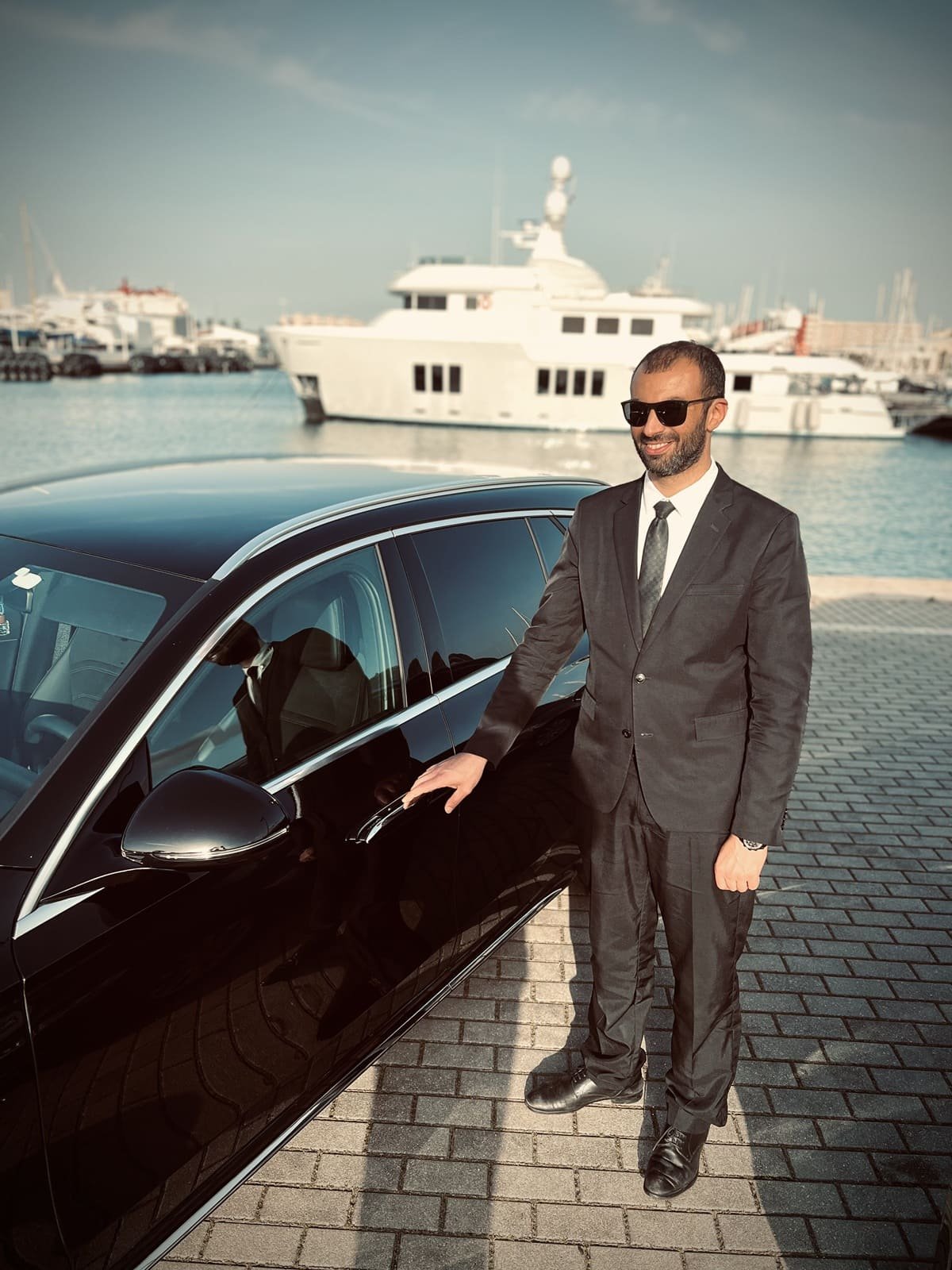 Professional Chauffeur in Gibraltar